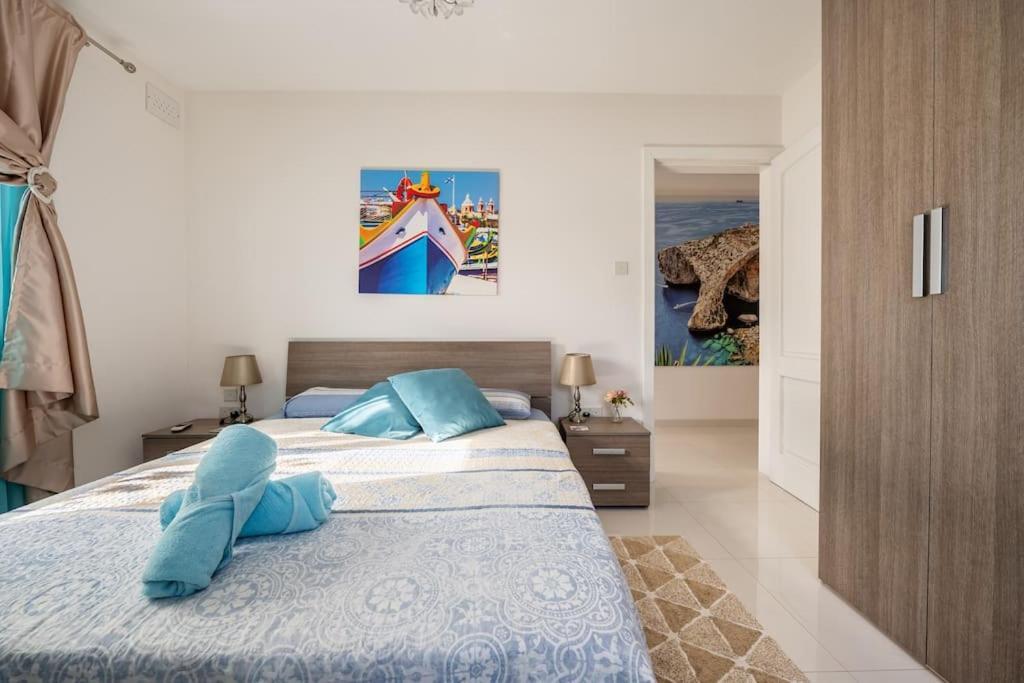 Seagull Penthouse Marsaxlokk Daire Dış mekan fotoğraf