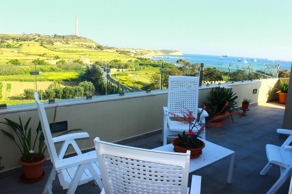 Seagull Penthouse Marsaxlokk Daire Dış mekan fotoğraf