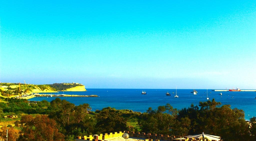 Seagull Penthouse Marsaxlokk Daire Dış mekan fotoğraf