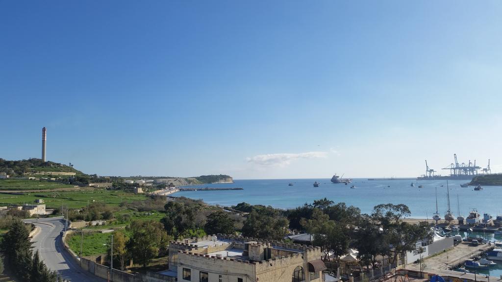 Seagull Penthouse Marsaxlokk Daire Dış mekan fotoğraf
