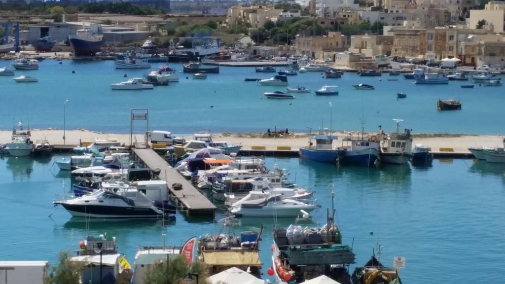 Seagull Penthouse Marsaxlokk Daire Dış mekan fotoğraf
