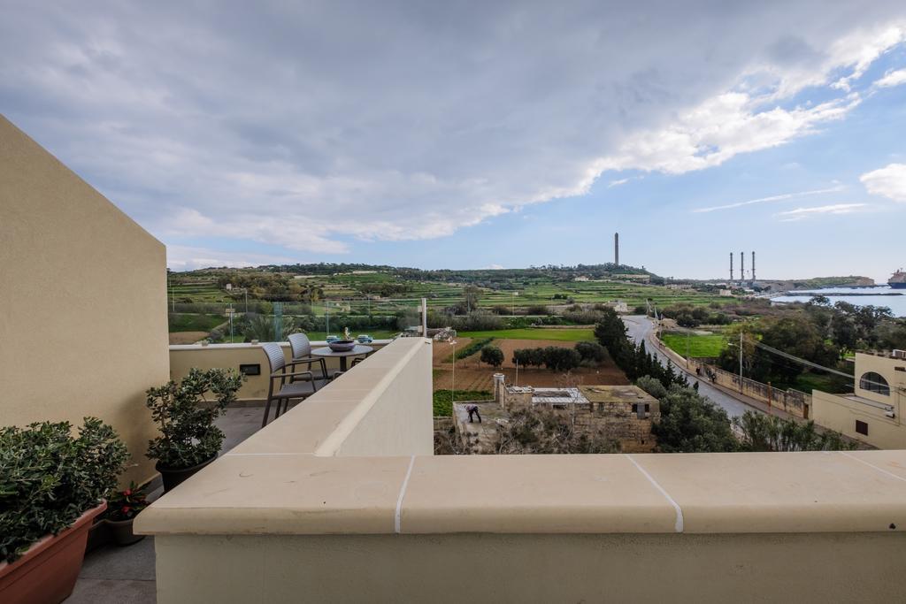 Seagull Penthouse Marsaxlokk Daire Dış mekan fotoğraf
